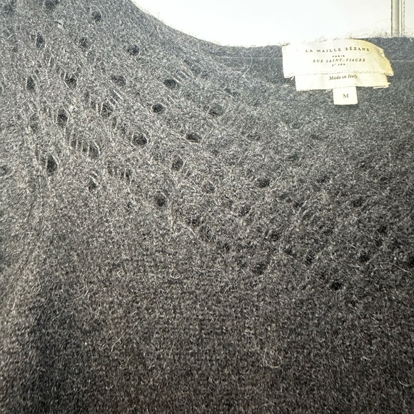 Sezane Le Fil Rouge Sweater - Picture 4 of 8